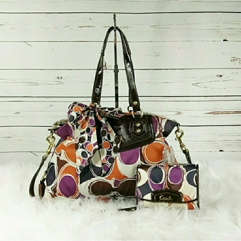 Coach Ashley Hand Drawn Print  Set